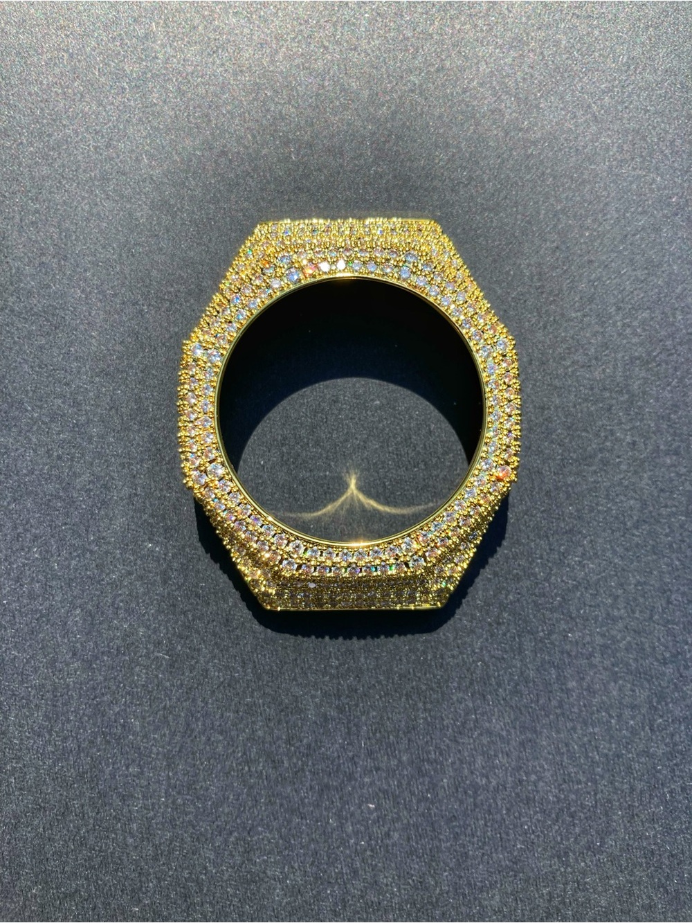 ✨ Moissanite G-Shock Upgrade Bezel 💎 GRA Certificate Included ✨